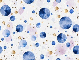 Seamless ceramic pattern with delicate watercolor lines.