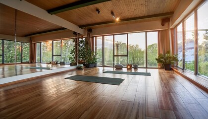 Yoga studio: yoga therapy studio.