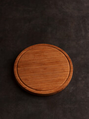 mortar base asia product photo herbs aroma podium show display background wood stage floor black art