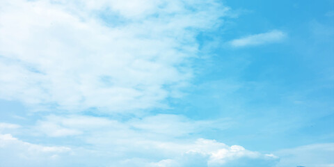 blue sky clouds abstract background women power no war peace sun light effect on the clouds bright life new life new pattern new thinking banner space for text live art physiology deep brain strome