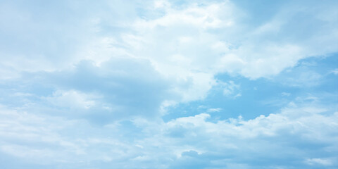 Blue clouds love winter-summer sky soft effect cloudscape, cloudy, heaven, cumulus, atmosphere crystal clear image wallpaper canvas pattern splashed seasonal trending beautiful high resolution art pai