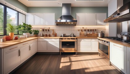 Kitchen studio: kitchen for chefs.