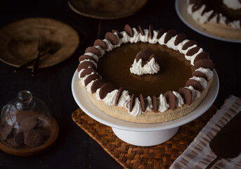 Butterscotch Tart 
