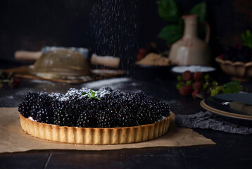 Blackberry Tart