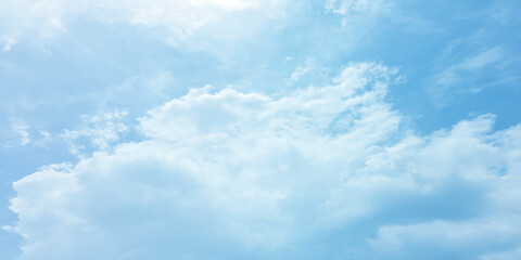 Blue clouds love winter-summer sky soft effect cloudscape, cloudy, heaven, cumulus, atmosphere crystal clear image wallpaper canvas pattern splashed seasonal trending beautiful high resolution art pai