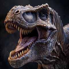 Obraz premium close up of a dinosaur