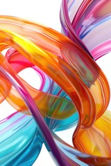 Colorful Object Close Up