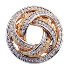 Diamond brooch: a symbol of eternal loveDiamond brooch: a symbol of eternal love