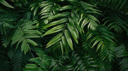 Close-up of green leaves