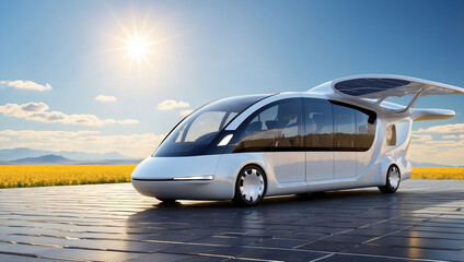 Solar Powered Public Transportation