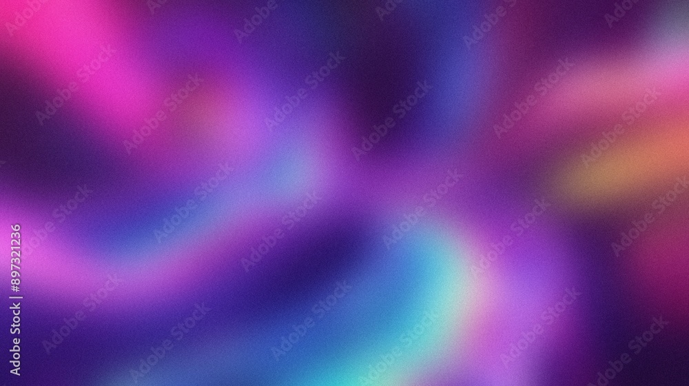 Aufkleber vibrant colorful abstract background. a visually pleasing design of smooth, flowing gradients in an 
