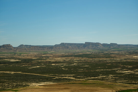 Bardenas Reales desert in northern Spain