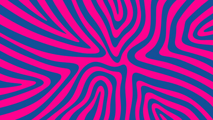 abstract background with waves circles