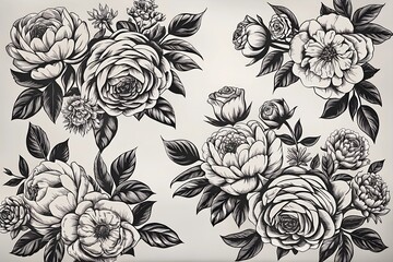 floral pattern