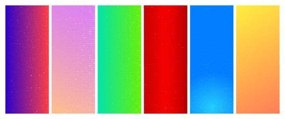 Fototapeta premium Abstract gradient geometric background with squares