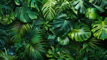 Lush Green Foliage