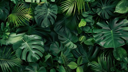 Lush Green Foliage