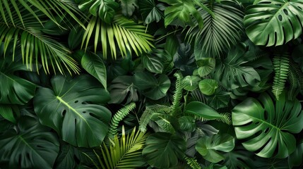 Lush Green Foliage