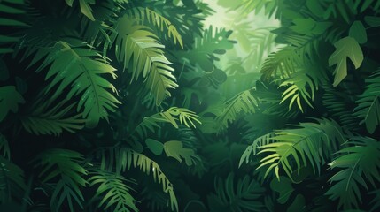 Lush Greenery