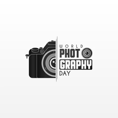 World photography day, celebrated every year on 19 August