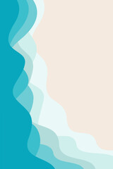 colorful abstract pattern background. template summer concept. vector illustration