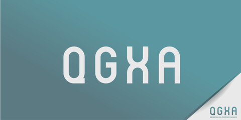 Elegant Minimalist Serif Alphabet Font Set – Modern and Classic Lettering
