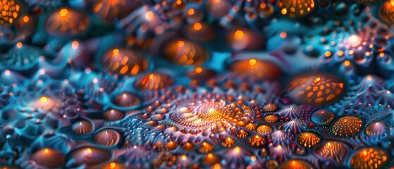 Intricate circular mandala design