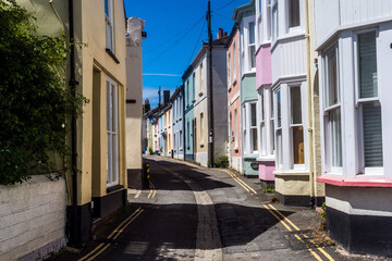 Fototapeta premium Appledore, Devon, England.