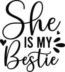 She is My Bestie