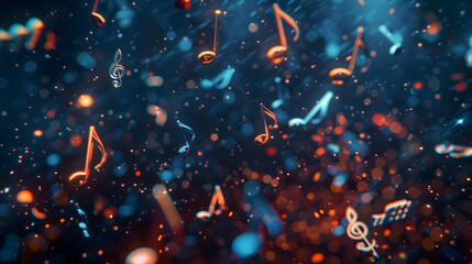 Celestial Music Shower