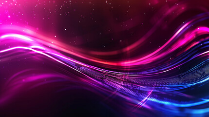 abstract pink background with glowing lines of energy; texture of electronic flames