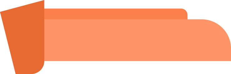 orange folder with red arrow