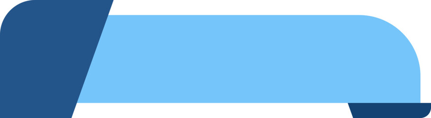 blue and white paper scroll