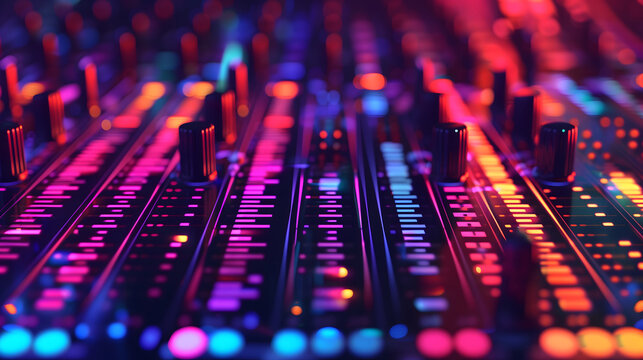 Colorful Audio Workstation
