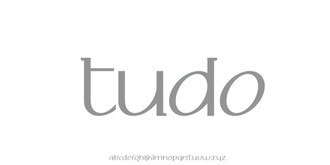 Elegant Minimalist Serif Alphabet Font Set – Modern and Classic Lettering
