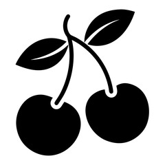 illustration of cherries