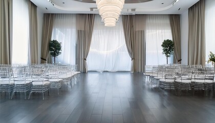 Conference room: conference facility.