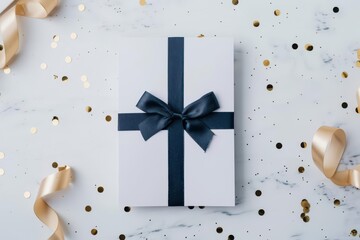 Achievement Post Card Mock Up Concept displays a sophisticated and inspiring look with refined aesthetics