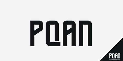 Elegant Modern Serif Alphabet Font Set – Minimalist and Classic Lettering
