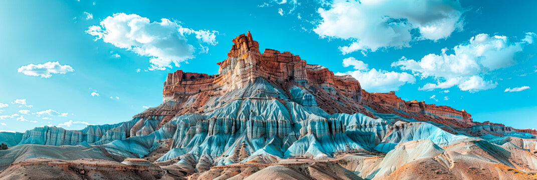 Die Landschaft in Utah ist gepr&auml;gt von beeindruckenden geologischen Formationen, die durch Millionen von Jahren der Erosion und tektonischen Aktivit&auml;t geformt wurden.