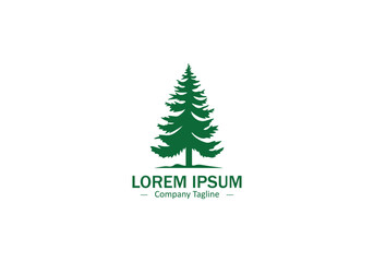 Lush and Detailed Tree Icon Vector for Eco Tourism and Nature Resorts