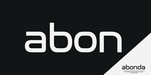 Elegant Modern Serif Alphabet Font Set – Minimalist and Classic Lettering
