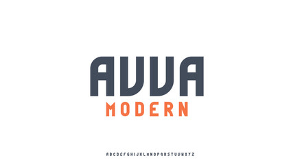 Elegant Modern Serif Alphabet Font Set – Minimalist and Classic Lettering
