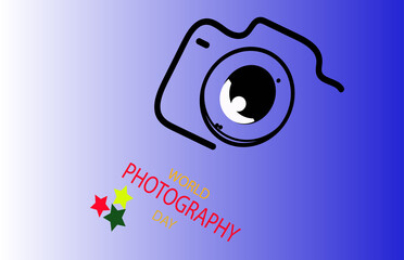 Obraz premium World Photography Day