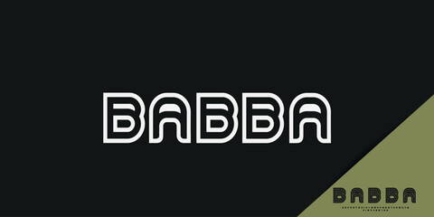 Elegant Modern Serif Alphabet Font Set – Minimalist and Classic Lettering
