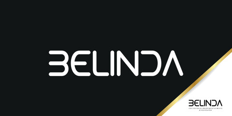 Obraz premium Elegant Modern Serif Alphabet Font Set – Minimalist and Classic Lettering 