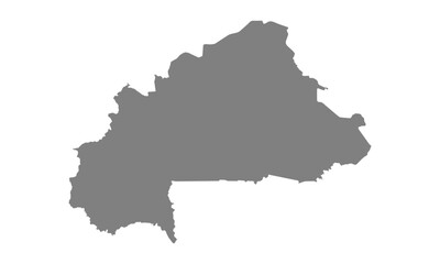Maps of Burkina Faso
