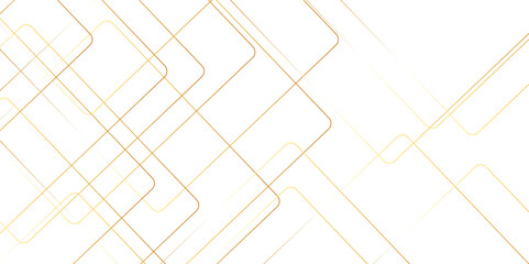 golden Lines abstract sports background or texture on outdoor sports field. geometric banner pattern background. Modern seamless and retro pattern technology and business concept geometric