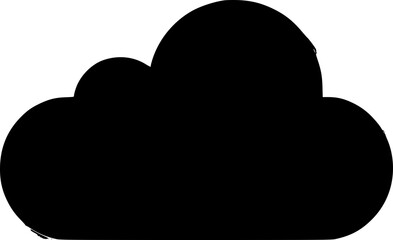 Delightful Cloud Design Element