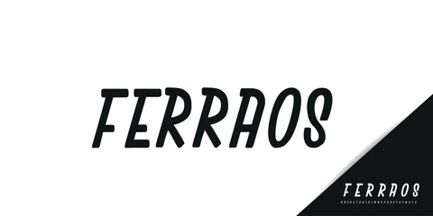 Elegant Modern Serif Alphabet Font Set – Minimalist and Classic Lettering
